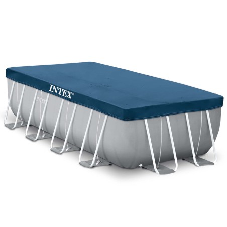 Aiabassein Prisma raamiga, INTEX 26792, 488 x 244 x 107 cm