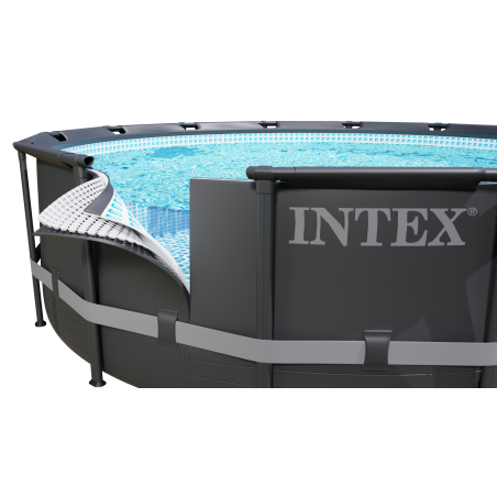 Raam aiabassein 610 x 122 cm 11in1 INTEX 26334