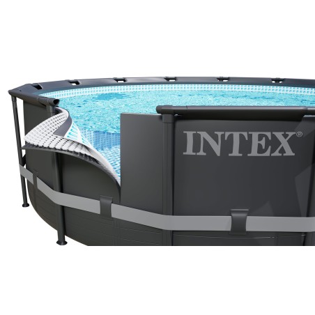 Aiabassein Intex 26340, raamiga, 11-osaline komplekt, 732 x 132 cm