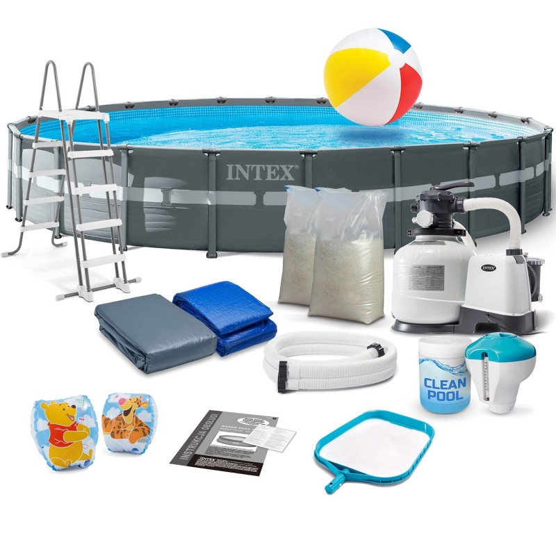 Aiabassein raamiga, 732 x 132 cm, INTEX 26340