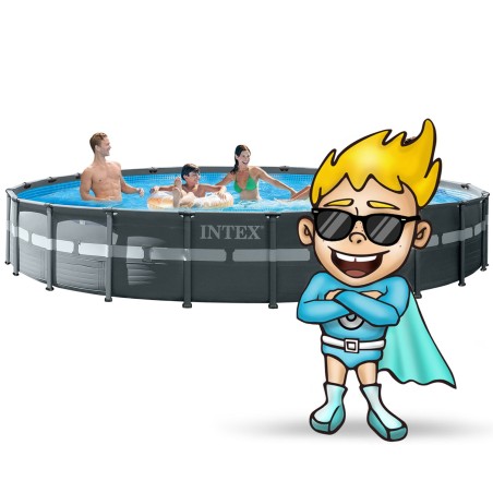 Aiabassein raamiga, 732 x 132 cm, INTEX 26340