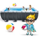 Raamiga aiabassein 549 x 274 x 132 cm 11in1 INTEX 26356