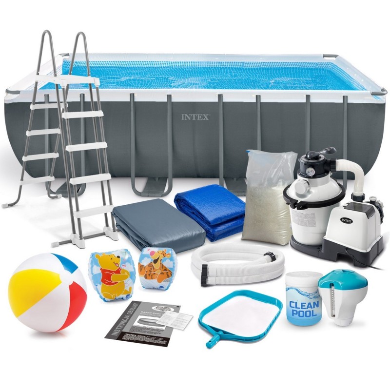 Aiabassein raamiga INTEX 26356, 549 x 274 x 132 cm