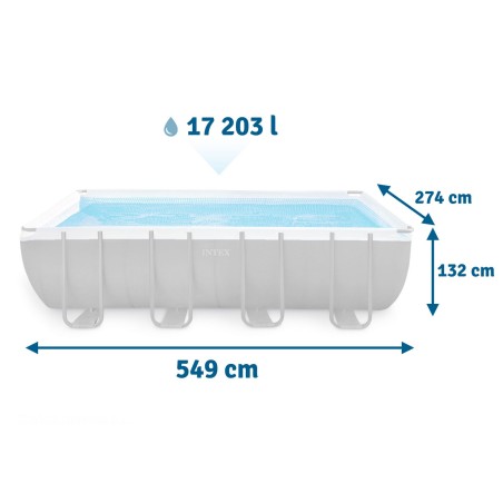 Aiabassein raamiga INTEX 26356, 549 x 274 x 132 cm