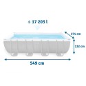 Aiabassein raamiga INTEX 26356, 549 x 274 x 132 cm
