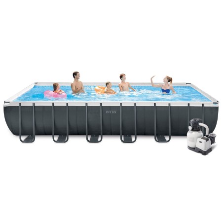 Aiabassein raamiga, ristkülikukujuline, 732 x 366 x 132 cm INTEX 26364