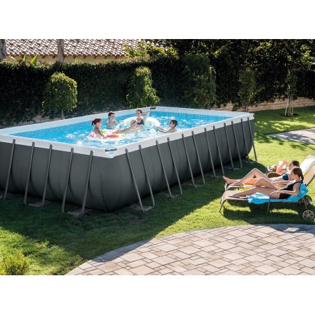 Aiabassein raamiga, ristkülikukujuline, 732 x 366 x 132 cm INTEX 26364