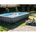 Aiabassein raamiga, ristkülikukujuline, 732 x 366 x 132 cm INTEX 26364