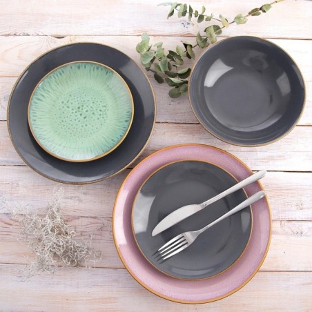 Sügavkeraamiline söögitaldrik, hall GLAZE,... | FreshDesign.ee