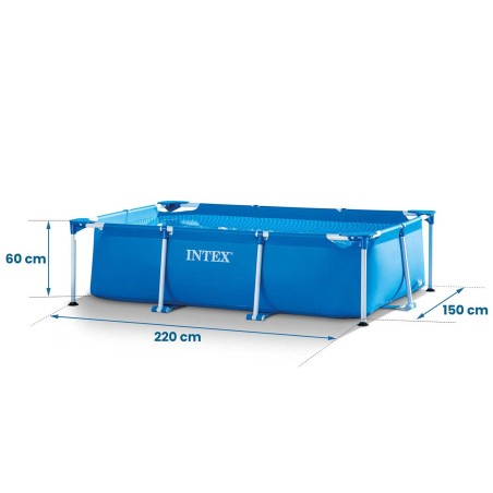 Aiabassein INTEX 28270, 220 x 150 x 60 cm