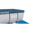 Bassein raamiga ristkülikukujuline 21-in-1 komplektiga, 488x244x107 cm, INTEX 26792