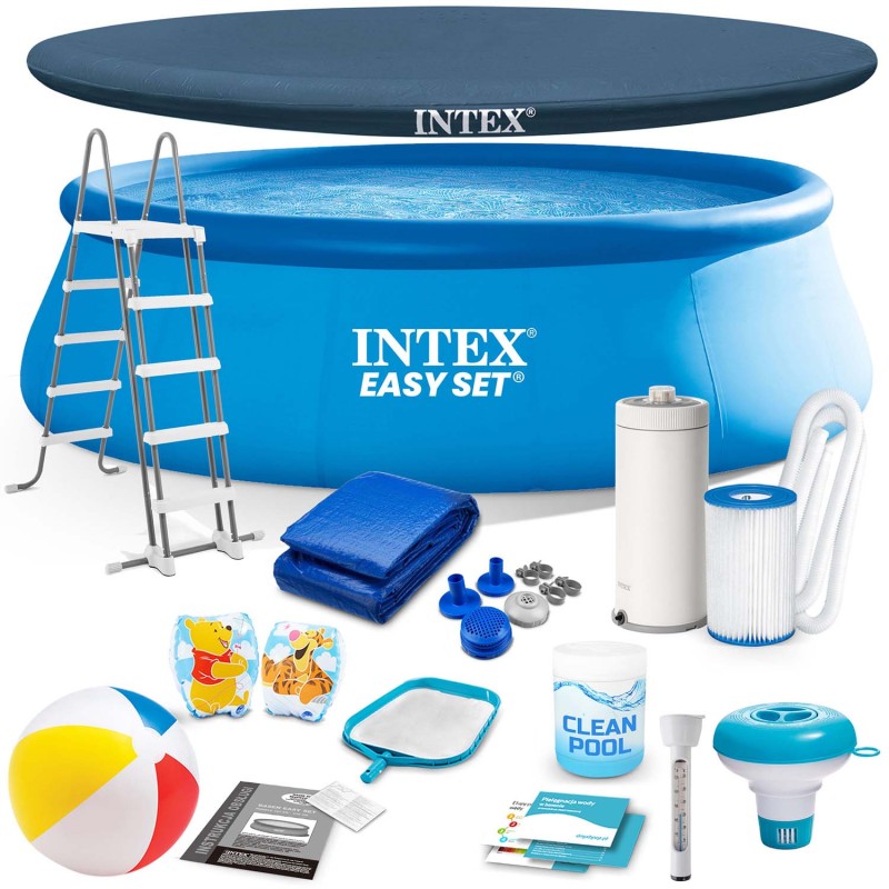 Laiendusaia bassein 457 x 122 cm 18in1 INTEX 26168