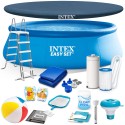 Laiendusaia bassein 457 x 122 cm 18in1 INTEX 26168