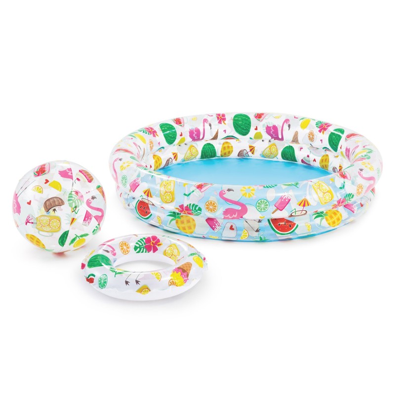 Basseinikomplekt INTEX 59460, täispuhutav, 122 x 25 cm