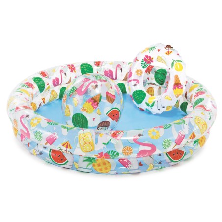 Basseinikomplekt INTEX 59460, täispuhutav, 122 x 25 cm