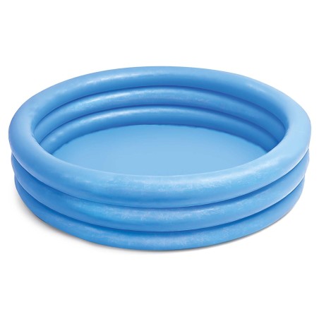 Bassein täispuhutav kolme rõngaga lastele INTEX 59416, sinine, 114 x 25 cm