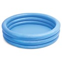 Bassein täispuhutav kolme rõngaga lastele INTEX 59416, sinine, 114 x 25 cm