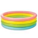 Täispuhutav bassein Rainbow, 4 rõngaga, INTEX 56441, 168 x 46 cm
