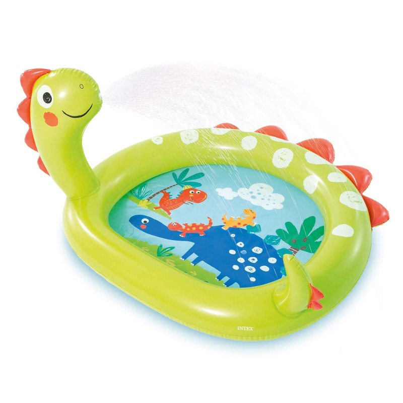 Täispuhutav suplusbassein dinosaurus 119 x 109 x 66 cm Intex 58437
