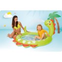 Täispuhutav suplusbassein dinosaurus 119 x 109 x 66 cm Intex 58437