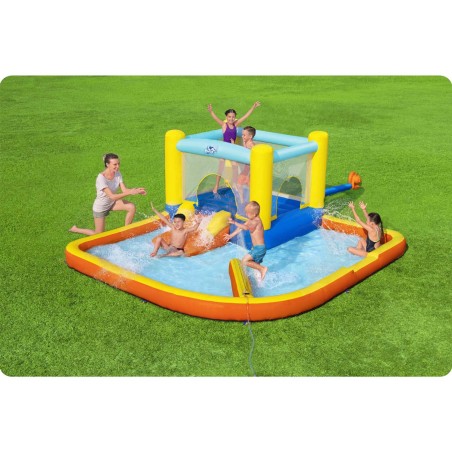 Täispuhutav mänguväljak Beach Bounce 365 × 340 × 152 cm Bestway 53381