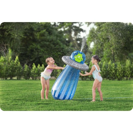 Täispuhutav veepihusti UFO kujuga, Bestway 52731, PVC, 119 x 61 cm