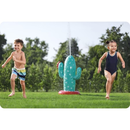 Täispuhutav purskkaev kaktusekujuline pihusti Bestway 52733