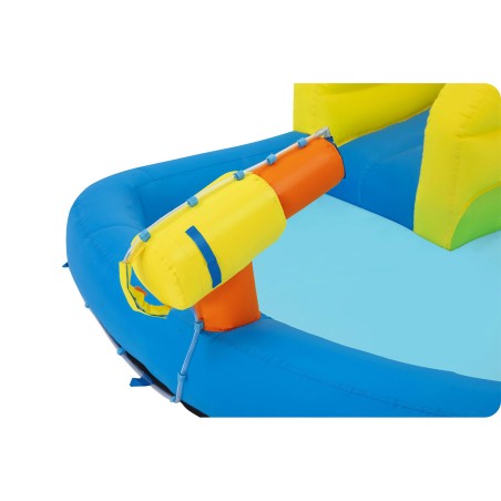 Täispuhutav mänguväljak Veetorn Bestway 53385, 435 x 286 x 267 cm