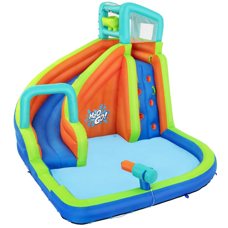 Täispuhutav mänguväljak Bestway H2O Go Mega Park 53408, 365 x 320 x 270 cm