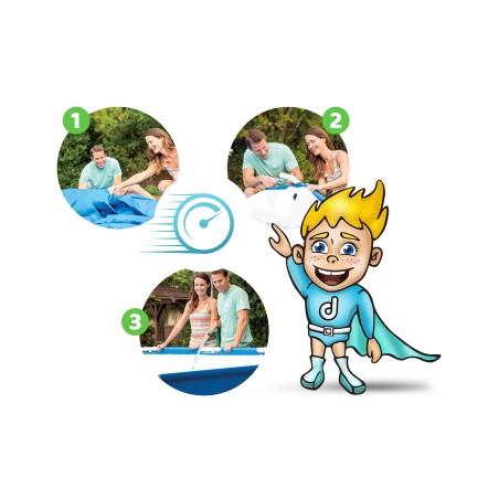 Aiabassein raamiga, Bestway 56677, 305 x 76 cm