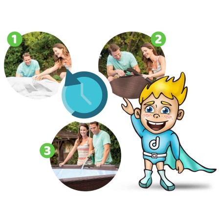 Aiabassein raamiga komplektiga Bestway 56709, 366 x 100 cm