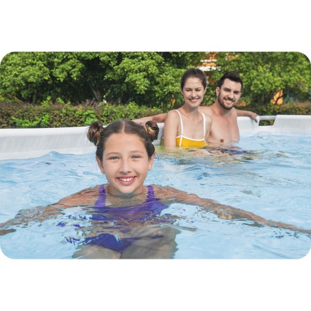 Aiabassein raamiga 18in1 Bestway 56721, 404 x 201 x 100 cm