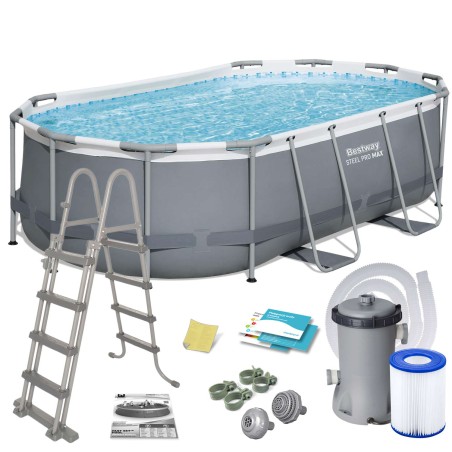 Aiabassein raamiga, Bestway 56620, 427 x 250 x 100 cm