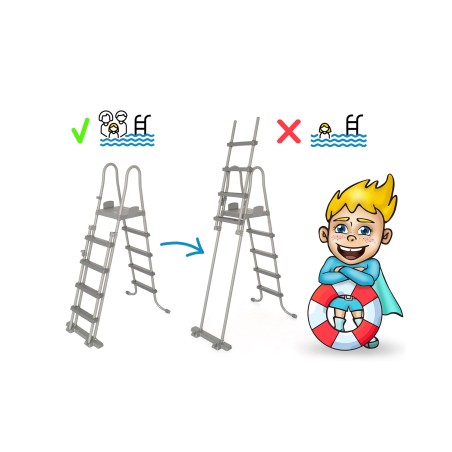 Aiabassein raamiga, Bestway 56620, 427 x 250 x 100 cm