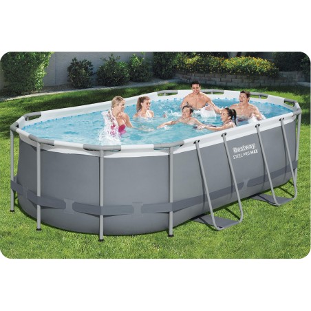 Aiabassein raamiga, Bestway 56620, 427 x 250 x 100 cm