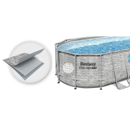 Raamiga aiabassein 549 x 274 x 122 cm 12 in 1 Bestway 56716N