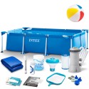 Aiabassein, ristkülikukujuline raamiga, INTEX 28270, 220 x 150 x 60 cm