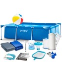 Raamiga aiabassein, INTEX 28271, 260 x 160 x 65 cm