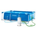 Raamiga aiabassein, INTEX 28271, 260 x 160 x 65 cm