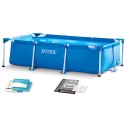 Aiabassein raamiga, ristkülikukujuline, 260 x 160 x 65 cm, INTEX 28271