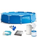 Aiabassein raamiga ja pumbaga INTEX 28202, sinine, 305 x 76 cm