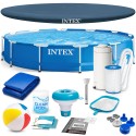 Raamiga aiabassein INTEX 28212, komplekt tarvikutega, 366 x 76 cm
