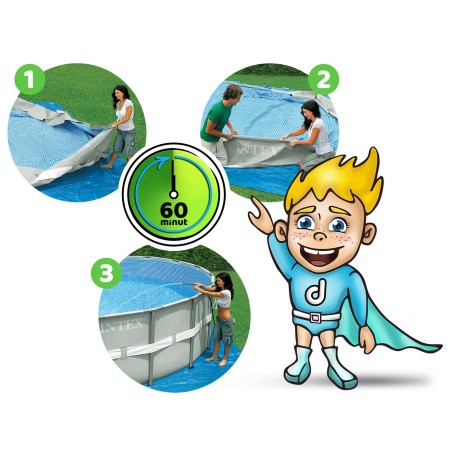 Aiabassein INTEX 26732, komplekt 6-ühes, 549 x 122 cm