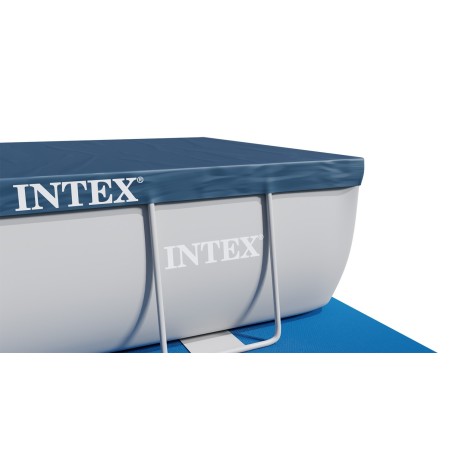 Aiabassein Prisma karkassiga, 18in1 komplekt, 488 x 244 x 107 cm, INTEX 26792