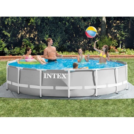 Aiabassein raamkonstruktsiooniga 18in1 komplekt, 457 x 107 cm, INTEX 26724
