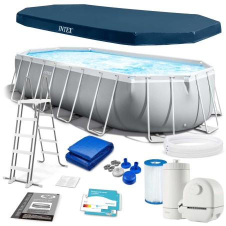 Raambassein INTEX 26798, 610x305x122 cm