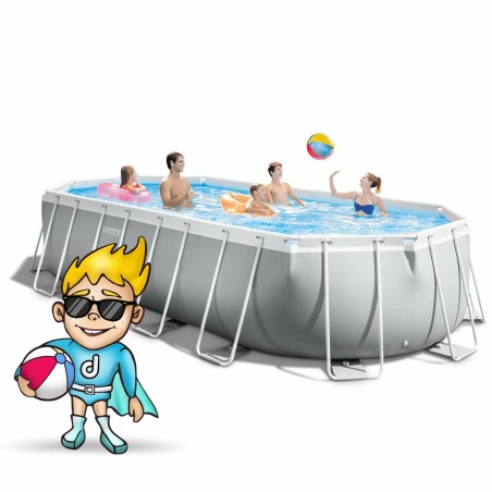 Raambassein INTEX 26798, 610x305x122 cm