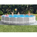 Aiabassein raamiga, hall, 610x132 cm, 18-osaline komplekt, INTEX 26756