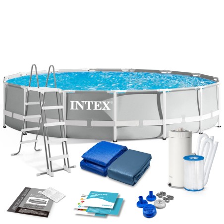 Raambasseini komplekt INTEX 26724, 457 x 107 cm