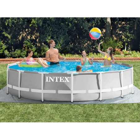 Raambasseini komplekt INTEX 26724, 457 x 107 cm